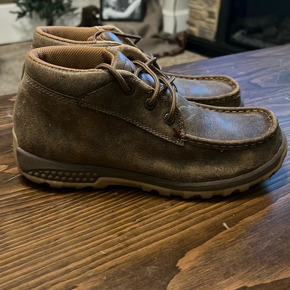 Womens Twisted X Driving Chukka